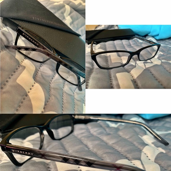 Burberry Fashion Frames. No prescription added. - Picture 1 of 1